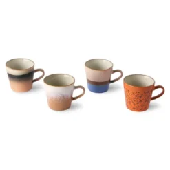 HKliving 70 S Americano Mugs 4 Pcs