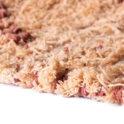 HKliving Hand Woven Cotton Runner Peach/mocha (70x200cm) 8 HKliving Hand Woven Cotton Runner Peach/mocha (70x200cm)