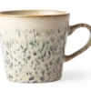 HKliving Ceramic 70s Cappucino Mug Hail