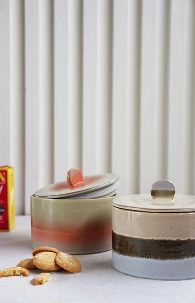 HKliving 70s Ceramics: Cookie Jar Lake 6 HKliving 70s Ceramics: Cookie Jar Lake