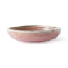 HKliving Deep Plate Rustic Pink