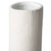 HKliving Objects: Ceramic Twisted Vase Matt White 2 HKliving Objects: Ceramic Twisted Vase Matt White