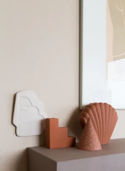 HKliving Terrazzo Terra Cone Photo Stand