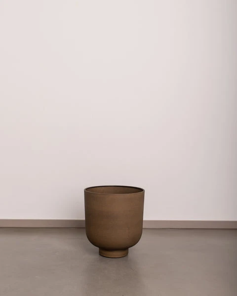 HKliving Metal Planter Camel Set Of 3 4 HKliving Metal Planter Camel Set Of 3