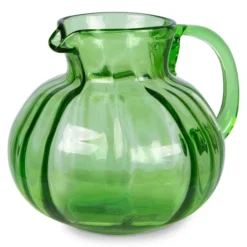 HKliving Green Glass Jug