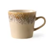 HKliving 70s Ceramics: Cappuccino Mug Bark 2 HKliving 70s Ceramics: Cappuccino Mug Bark