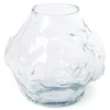 HKliving Low Cloud Glass Vase
