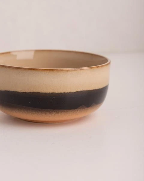 HKliving 70 S Ceramics Dessert Bowls Set Of 4 10 HKliving 70 S Ceramics Dessert Bowls Set Of 4