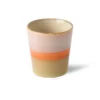 HKliving 180ml Saturn Ceramics 70s Coffee Mug 1 HKliving 180ml Saturn Ceramics 70s Coffee Mug
