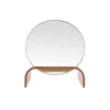 HKliving WILLOW WOODEN MIRROR STAND