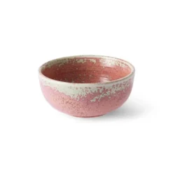 HKliving Rustik Pink bowl