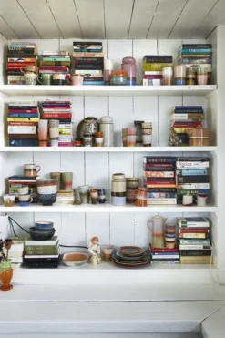 HKliving 70's Ceramics Latte Mug | Mars