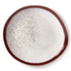 HKliving Ceramic 70s Dinner Plate Frost