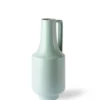 HKliving Ceramic Green Vase With Handle
