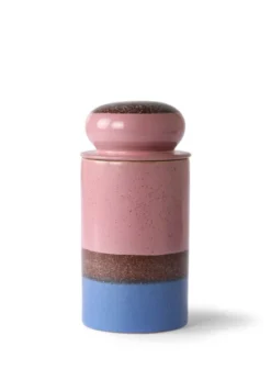 HKliving Ceramic 70s Reef Storage Jar