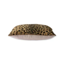 HKliving Doris For Hk Living Panther Flock Cushion 6 HKliving Doris For Hk Living Panther Flock Cushion