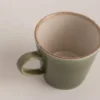 HKliving Ceramic 70s Cappucino Mug Grass