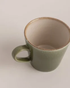 HKliving Ceramic 70s Cappucino Mug Grass