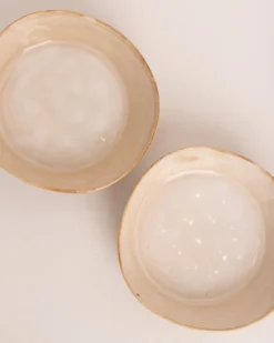 HKliving Ceramic 70s Pasta Bowl Tiger Set Of 2