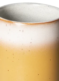 HKliving 70s Ceramics M Vase In Grain