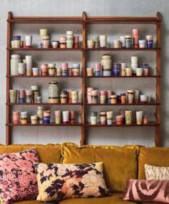 HKliving 70's Ceramics Coffee Mug | Sunset