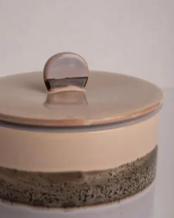 HKliving Brown Bold Basic Cookie Jar