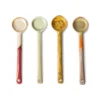 HKliving 70s Style S/4 "Scorpius" Ceramic Spoons