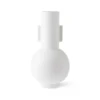 HKliving Matt White Vase L