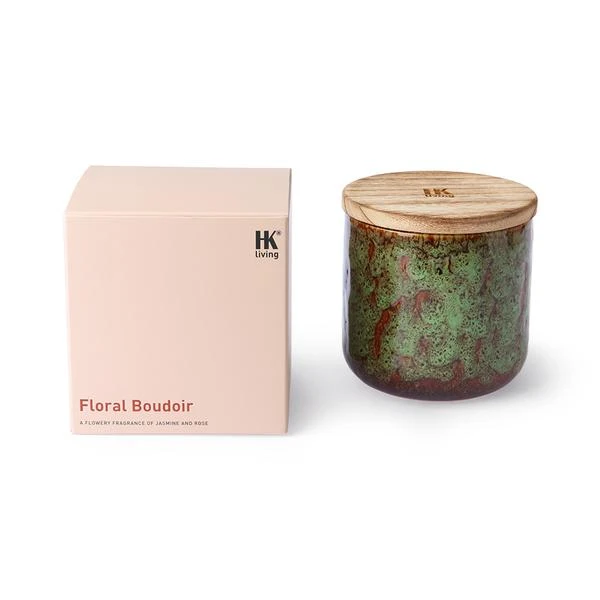 HKliving Ceramic Scented Candles 5 HKliving Ceramic Scented Candles