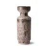 HKliving Ceramic Retro Vase Lava Brown