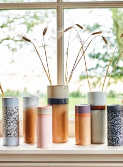 HKliving 70s Ceramics S Birch Vase