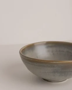 HKliving Home Chef Salad Bowl Rustic Green Grey