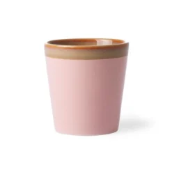HKliving Pink 70s Mug