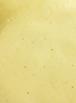 HKliving Bold & Basic Ceramics Pasta Plate In Yellow/Brown