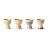HKliving Egg Cups Taurus Set of 4 2 HKliving Egg Cups Taurus Set of 4