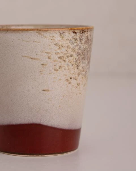 HKliving Ceramic 70 S Mug Set Of 6 10 HKliving Ceramic 70 S Mug Set Of 6