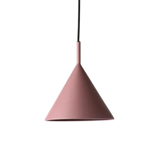 HKliving Matt Plum Pendant Shade 2 HKliving Matt Plum Pendant Shade
