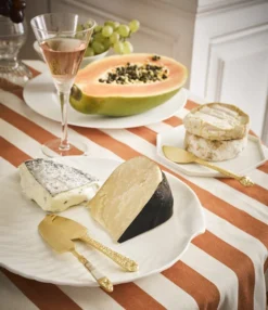 HKliving Cheese Knives | Gold | Set of 3