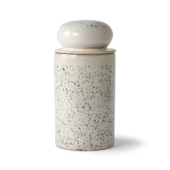 HKliving Ceramic 70 S Storage Jar 17 HKliving Ceramic 70 S Storage Jar