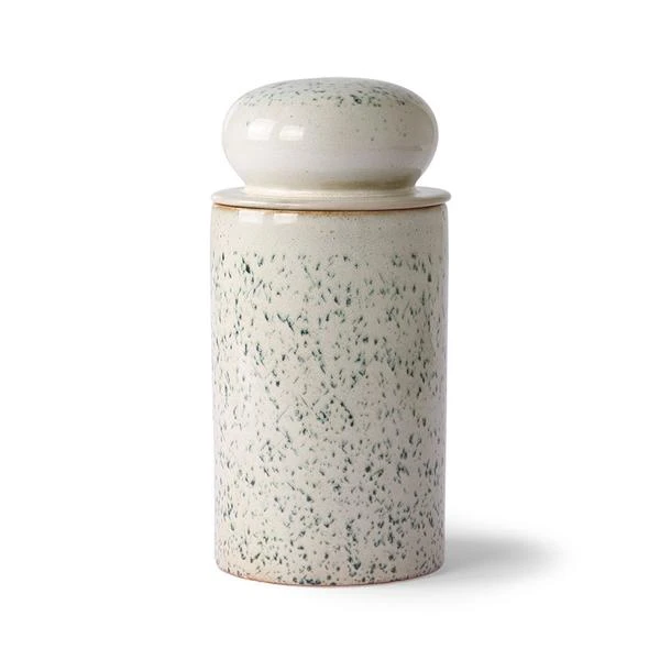 HKliving Ceramic 70 S Storage Jar 7 HKliving Ceramic 70 S Storage Jar