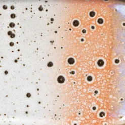 HKliving 70s Ceramics: Small Trays - Atlas (set Of 2)