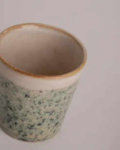 HKliving Ceramic 70 S Coffee Mug Hail 8 HKliving Ceramic 70 S Coffee Mug Hail