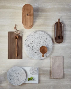 HKliving Large Terrazzo Serving Tray