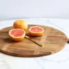 HKliving Bread Board Reclaimed Teak Large