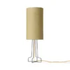 HKliving Cylindrical Jute Lampshade