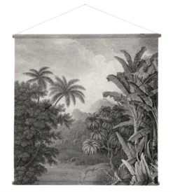 HKliving Wall Chart Xxl Jungle