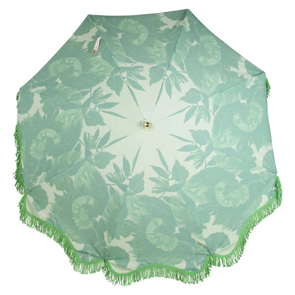 HKliving Beach Umbrella | Pistachio Palm 6 HKliving Beach Umbrella | Pistachio Palm