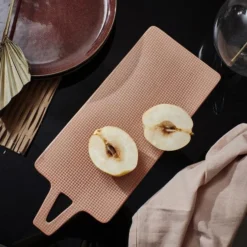 HKliving Linen Napkin Set Of 2 Salmon