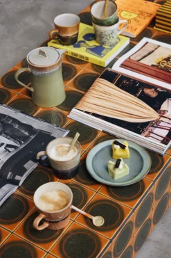 HKliving Peat 70s Ceramics Tea Pot