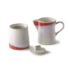 HKliving Frost 70 S Ceramics Milk Jug Sugar Pot
